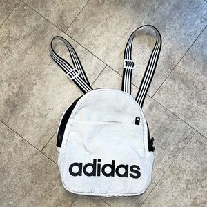 Adidas mini backpack